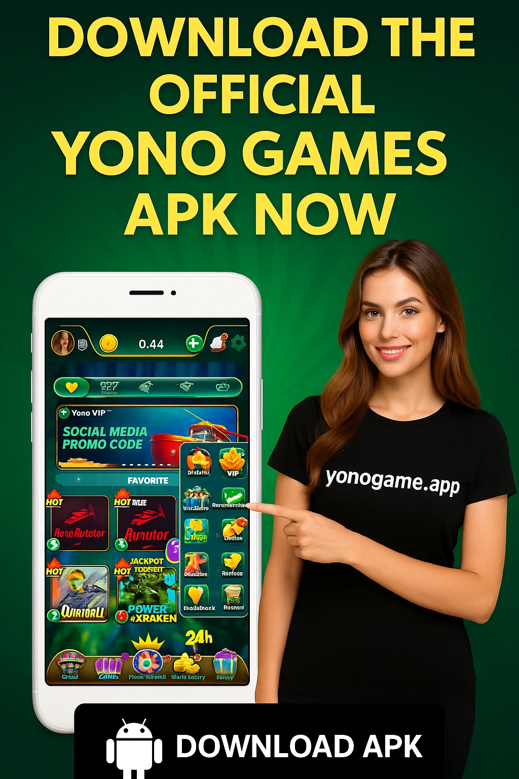 Download Yono Games App